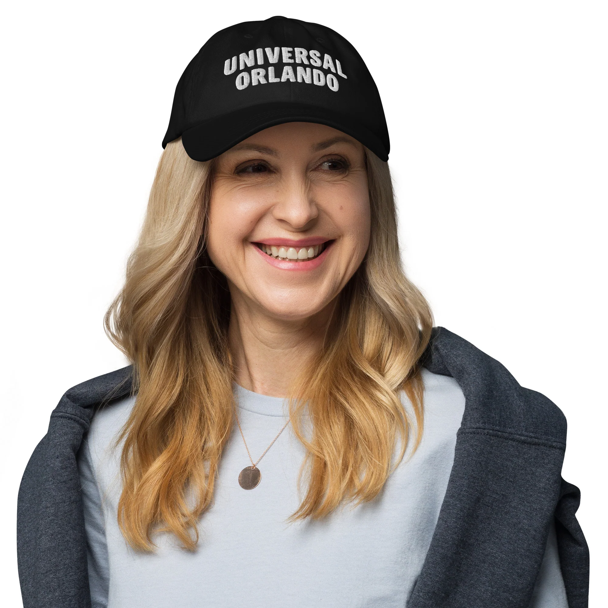 Universal Orlando Resort Embroidered Dad Hat