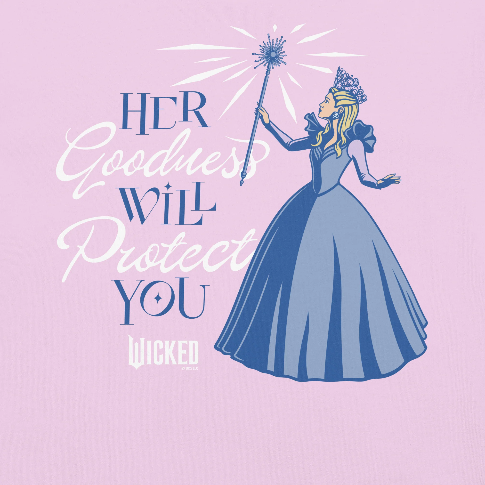 Wicked: For Good Her Goodness Will Protect You T-Shirt 2 Wicked: For Good Her Goodness Will Protect You T-Shirt