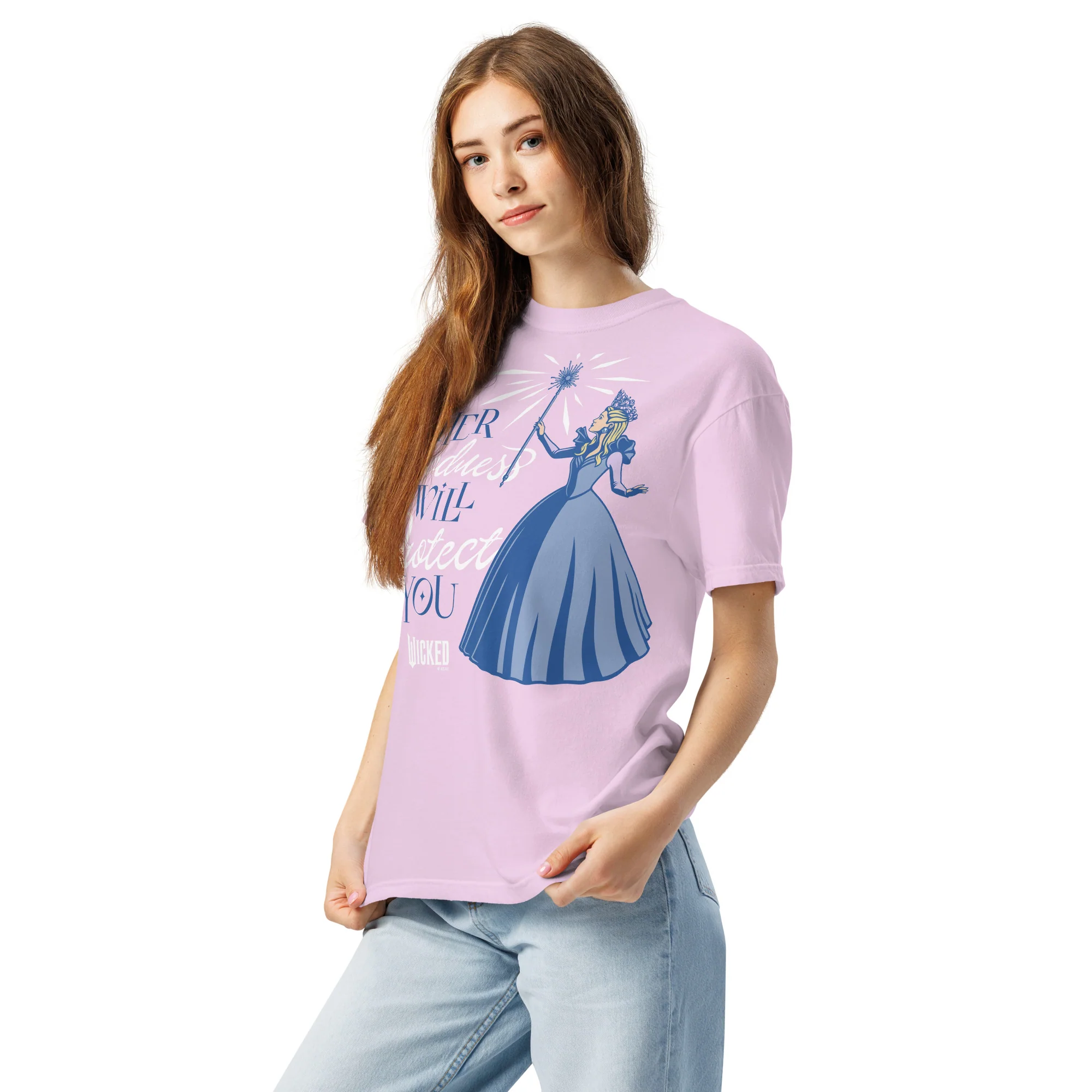 Wicked: For Good Her Goodness Will Protect You T-Shirt 3 Wicked: For Good Her Goodness Will Protect You T-Shirt