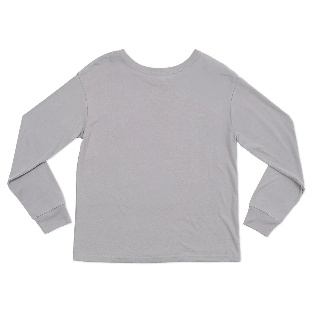 Harry Potter™ Women's Long Sleeve T-Shirt Featuring Hogwarts™ Crest 3 Harry Potter™ Women's Long Sleeve T-Shirt Featuring Hogwarts™ Crest