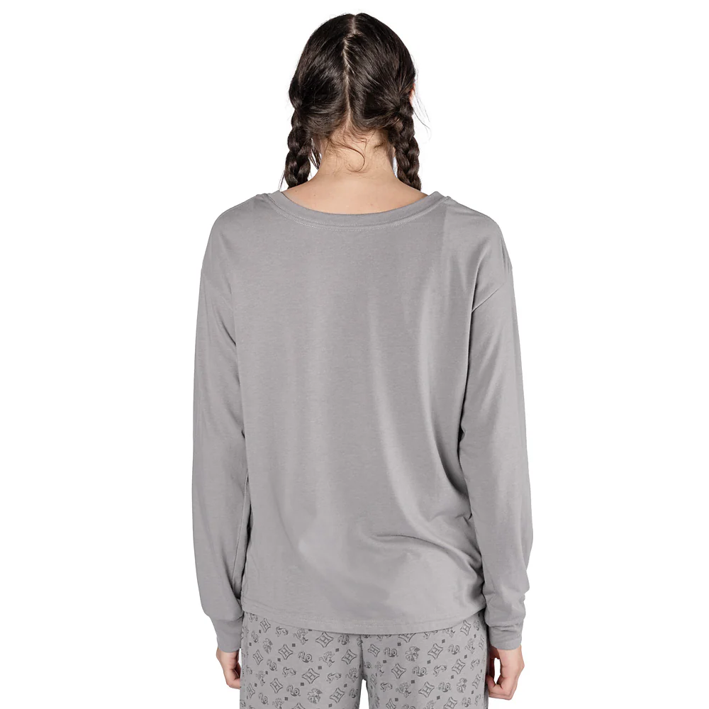 Harry Potter™ Women's Long Sleeve T-Shirt Featuring Hogwarts™ Crest 4 Harry Potter™ Women's Long Sleeve T-Shirt Featuring Hogwarts™ Crest