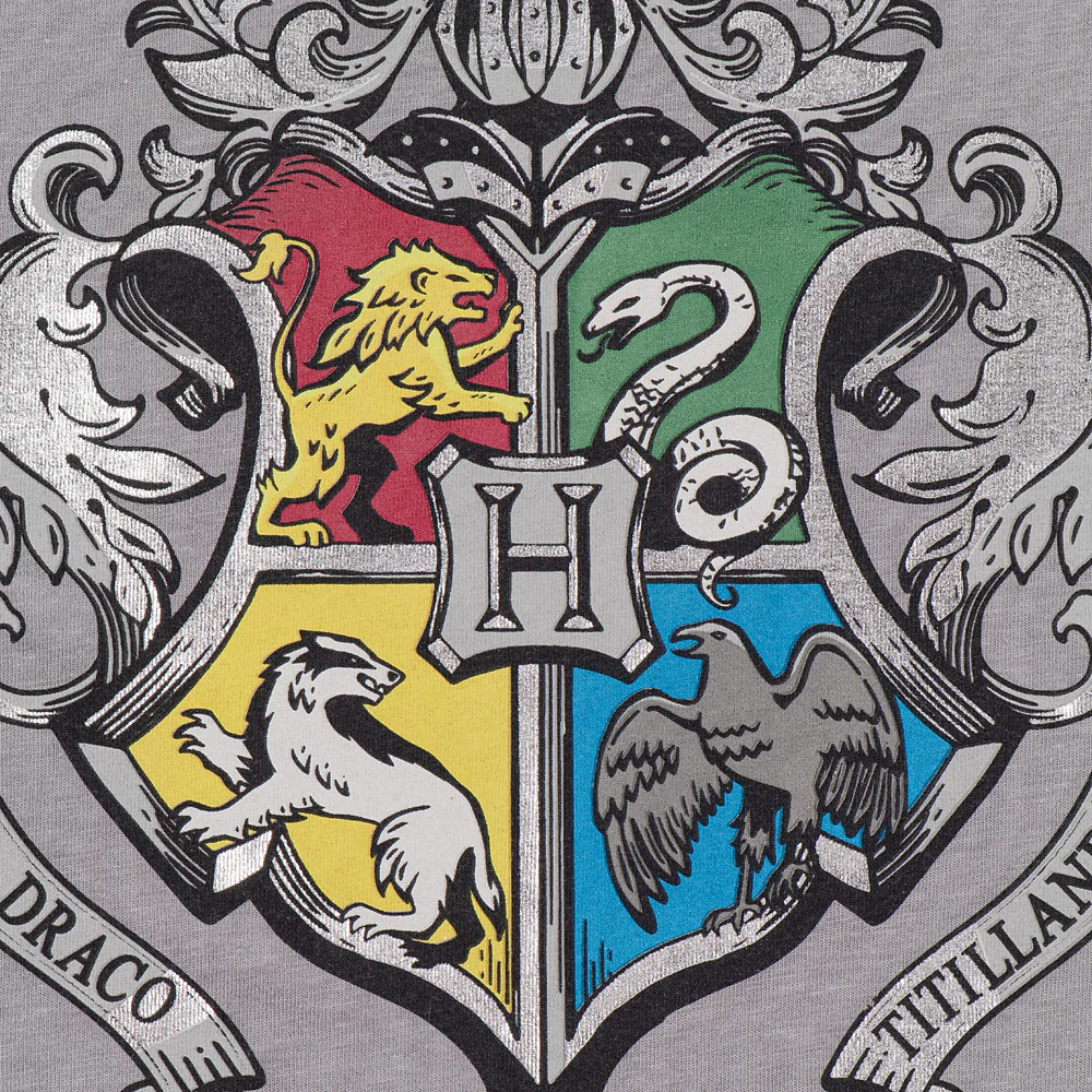 Harry Potter™ Women's Long Sleeve T-Shirt Featuring Hogwarts™ Crest 5 Harry Potter™ Women's Long Sleeve T-Shirt Featuring Hogwarts™ Crest