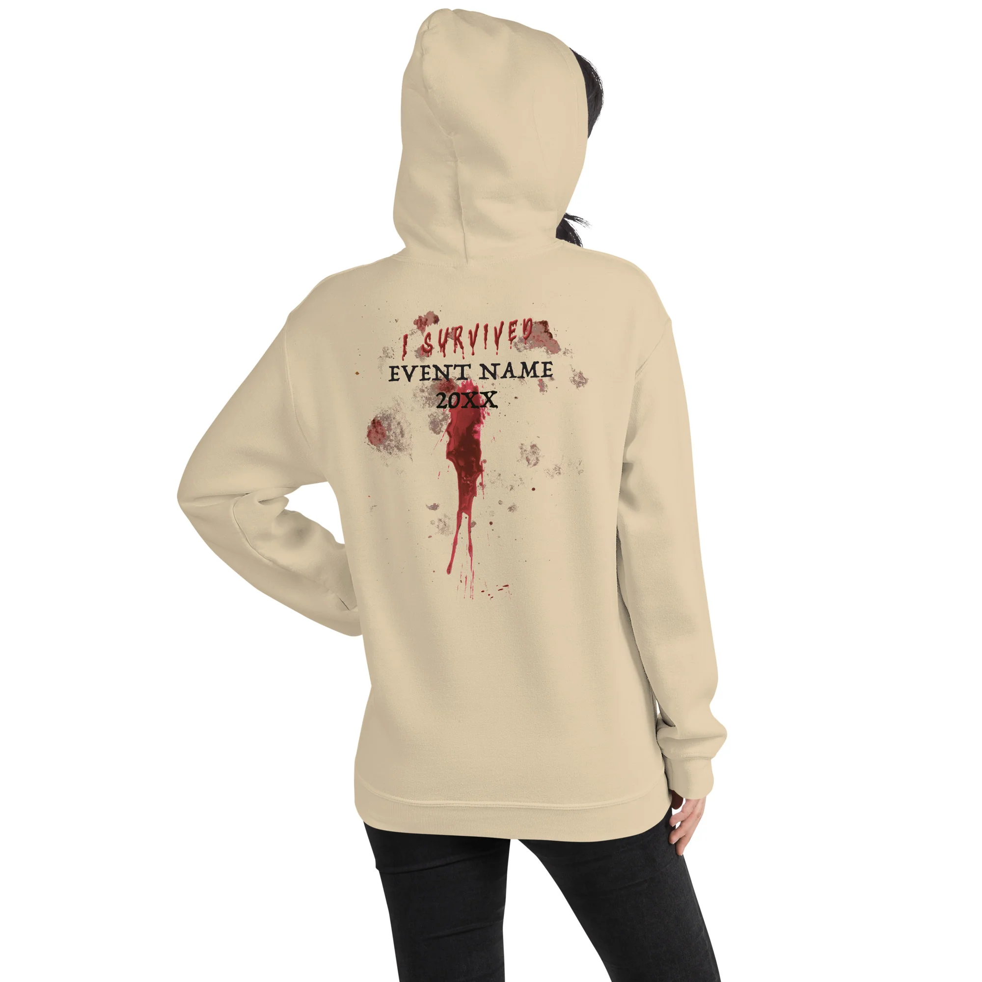 Universal Horror Unleashed I Survived Personalized Hoodie 4 Universal Horror Unleashed I Survived Personalized Hoodie