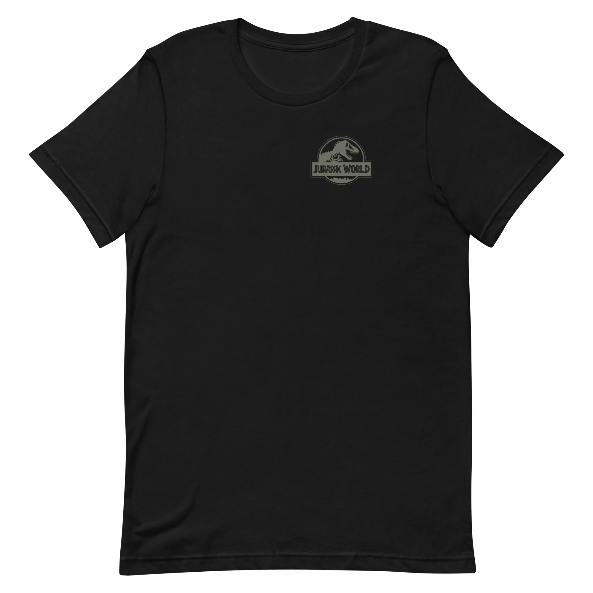 Jurassic Park National Parks Dinosaur Tracks T-Shirt