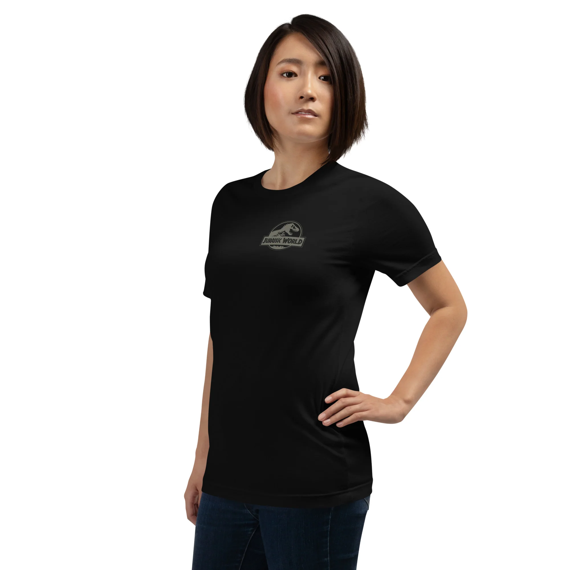Jurassic Park National Parks Dinosaur Tracks T-Shirt