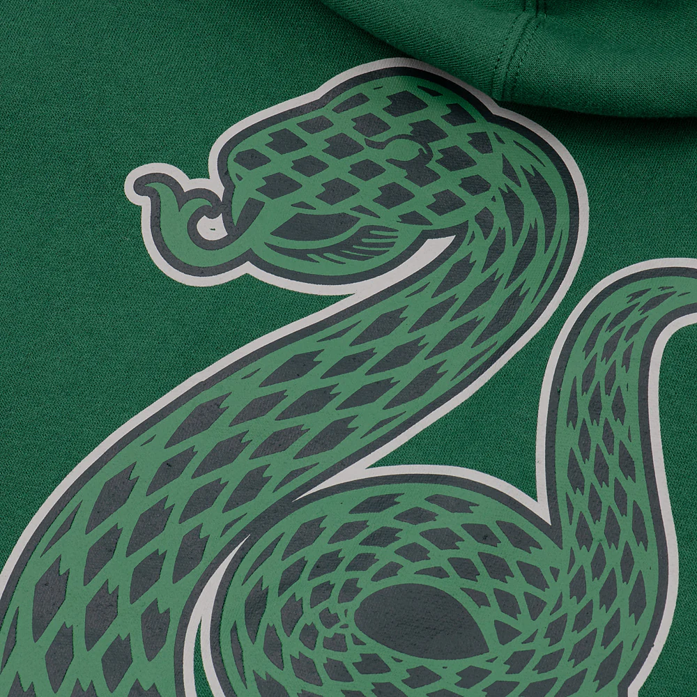 Harry Potter™ Youth Zip-Up Fleece Hoodie of Slytherin™ Logo 5 Harry Potter™ Youth Zip-Up Fleece Hoodie of Slytherin™ Logo