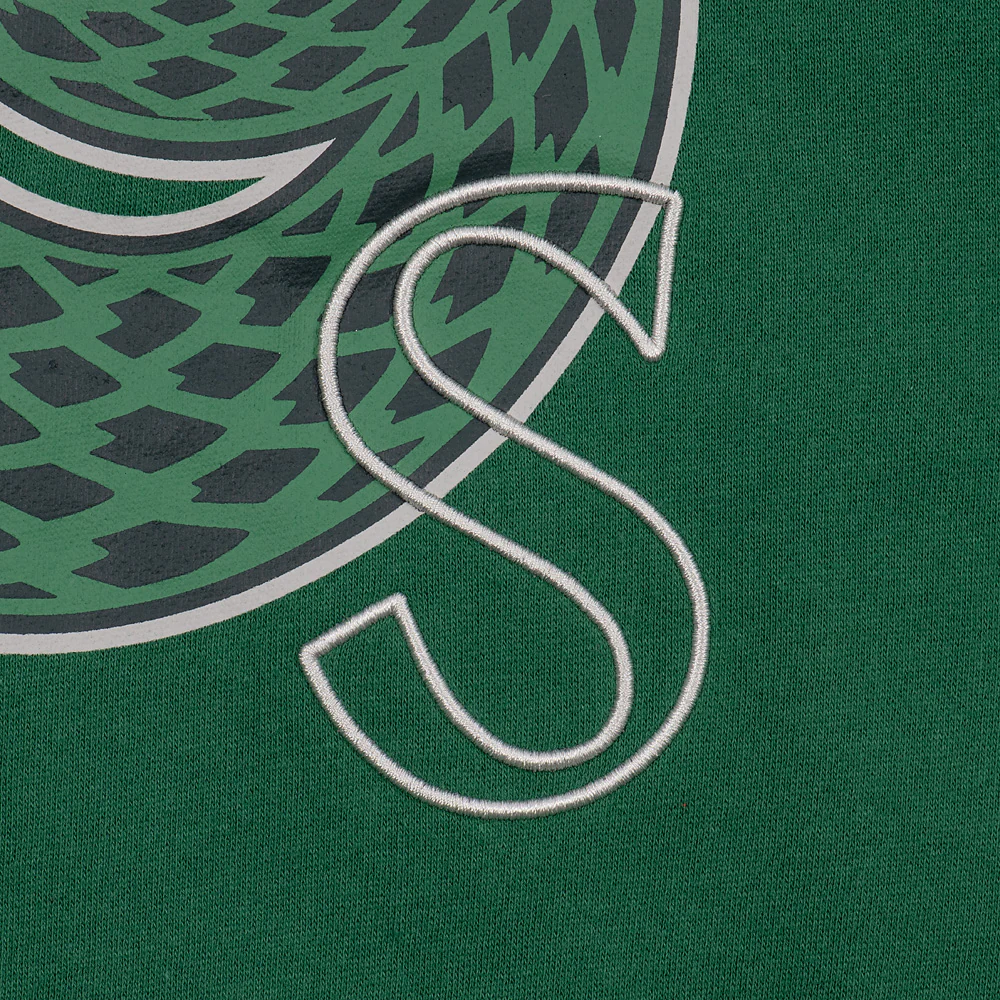 Harry Potter™ Youth Zip-Up Fleece Hoodie of Slytherin™ Logo 6 Harry Potter™ Youth Zip-Up Fleece Hoodie of Slytherin™ Logo