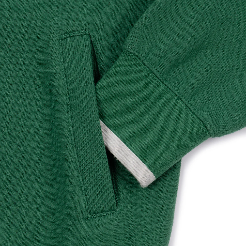 Harry Potter™ Youth Zip-Up Fleece Hoodie of Slytherin™ Logo 7 Harry Potter™ Youth Zip-Up Fleece Hoodie of Slytherin™ Logo