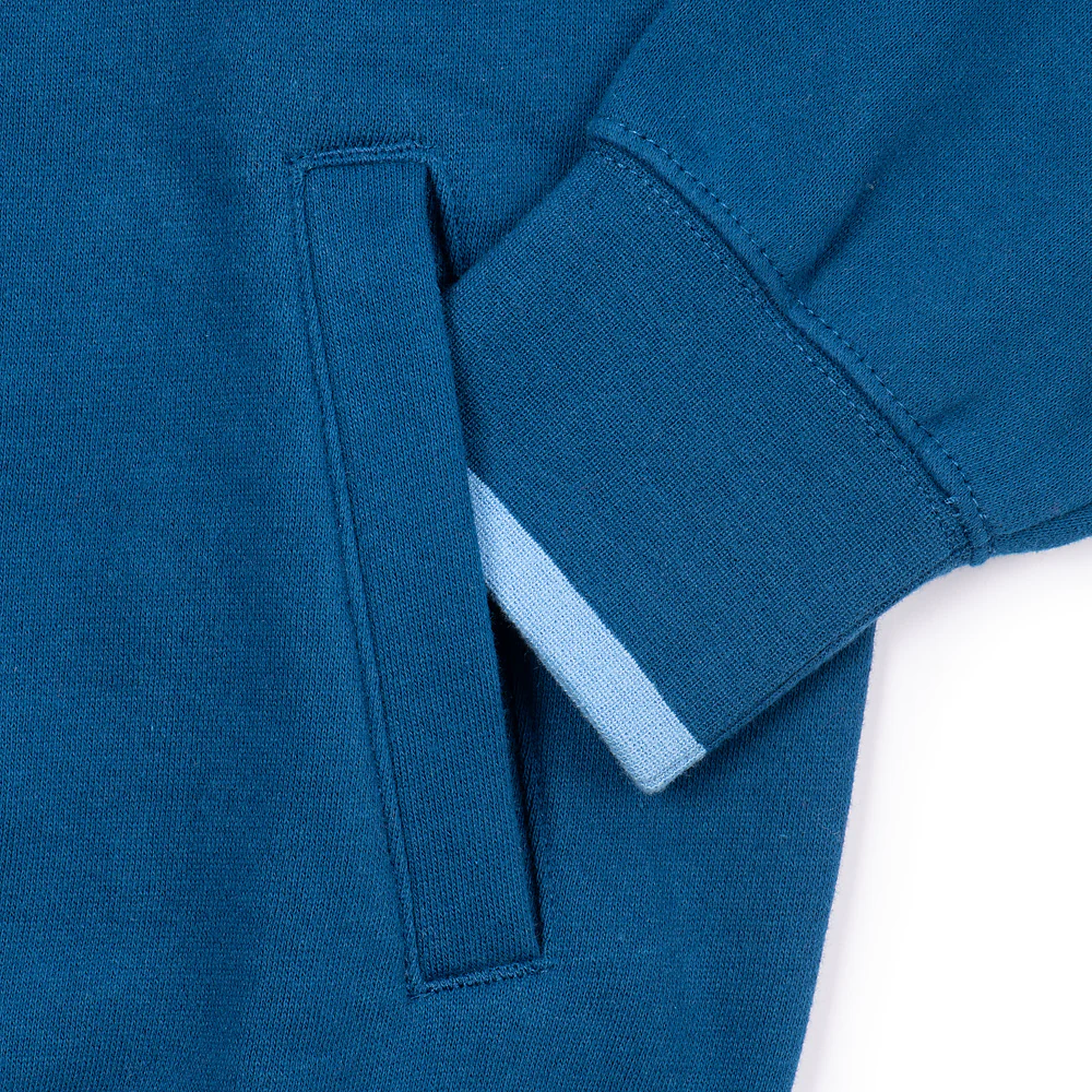 Harry Potter™ Youth Zip-Up Fleece Hoodie of Ravenclaw™ Logo 7 Harry Potter™ Youth Zip-Up Fleece Hoodie of Ravenclaw™ Logo