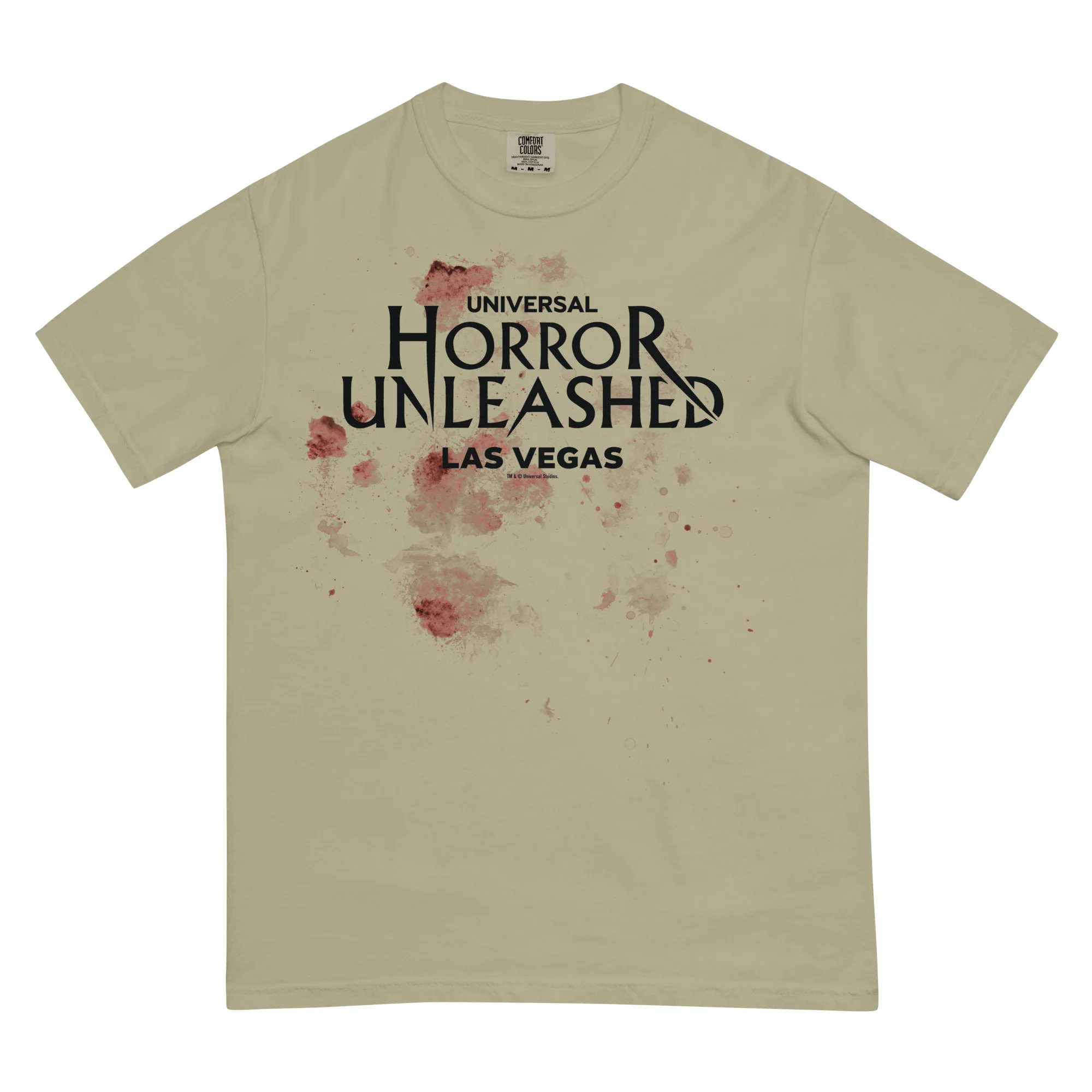 Universal Horror Unleashed Logo T-Shirt