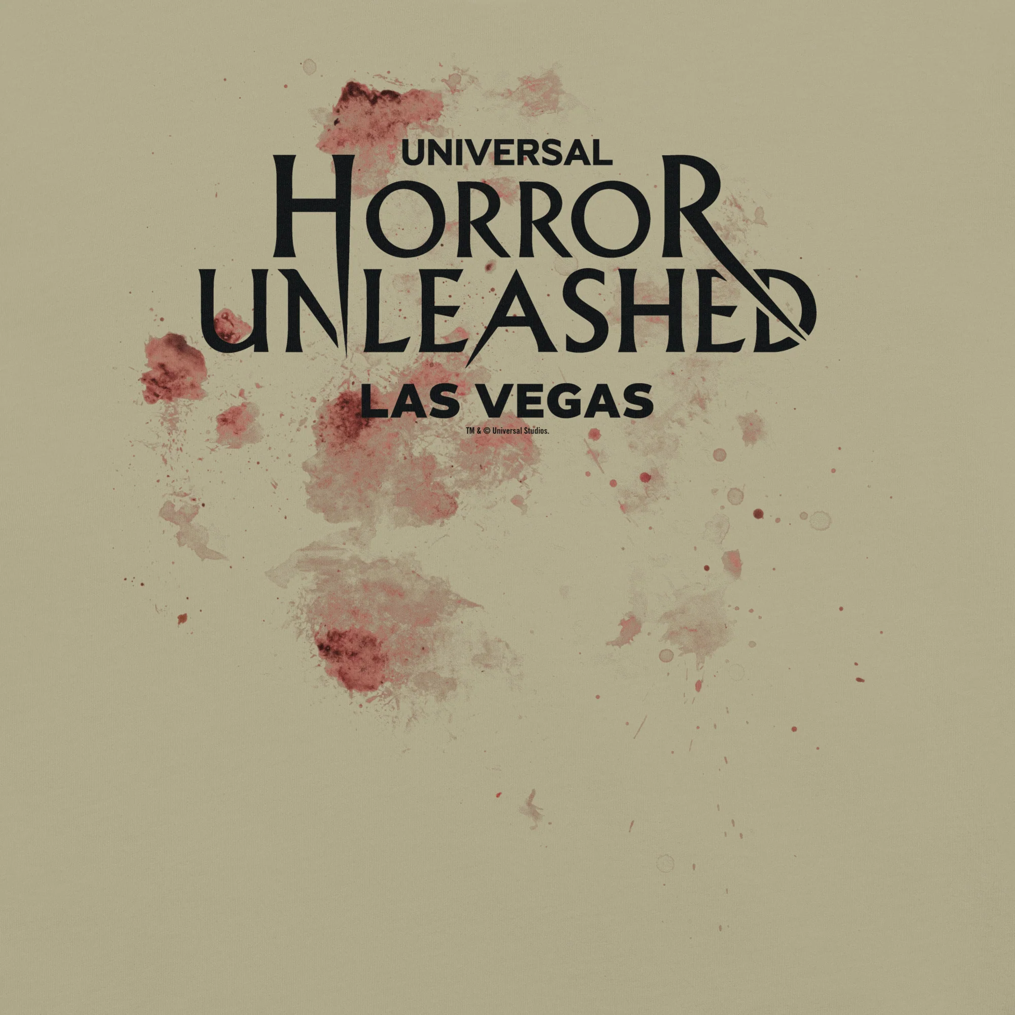 Universal Horror Unleashed Logo T-Shirt 2 Universal Horror Unleashed Logo T-Shirt