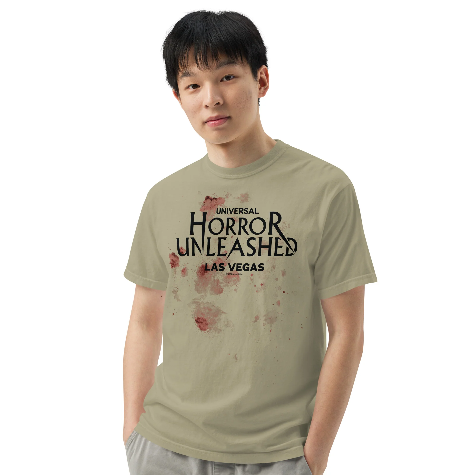 Universal Horror Unleashed Logo T-Shirt 3 Universal Horror Unleashed Logo T-Shirt