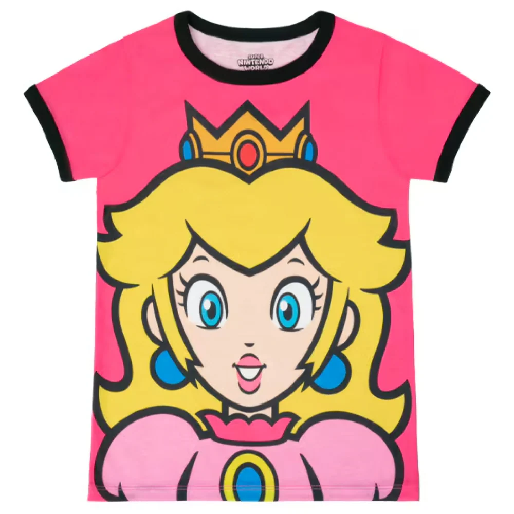 SUPER NINTENDO WORLD™  Princess Peach Youth T-Shirt