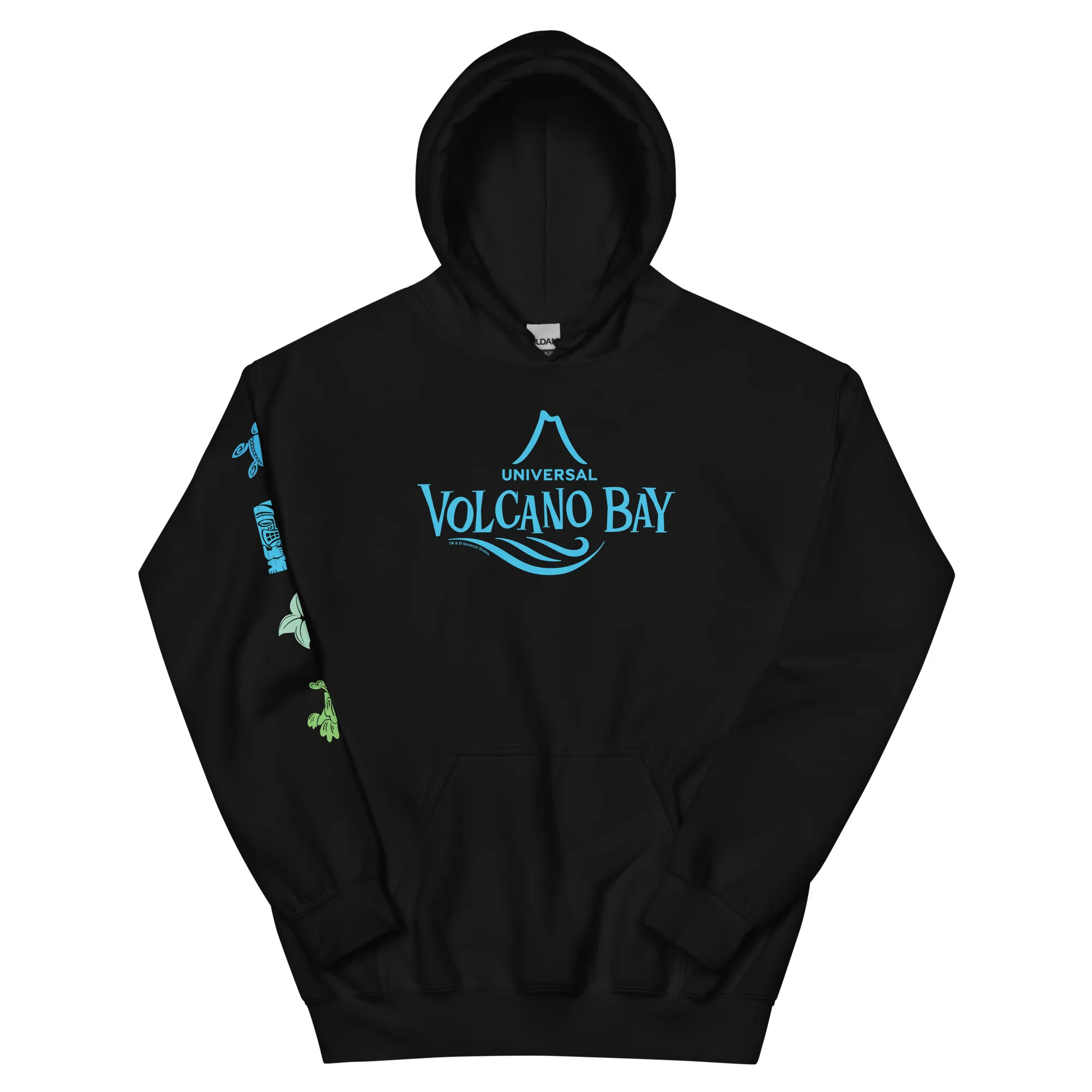 Universal Volcano Bay Logo Hoodie