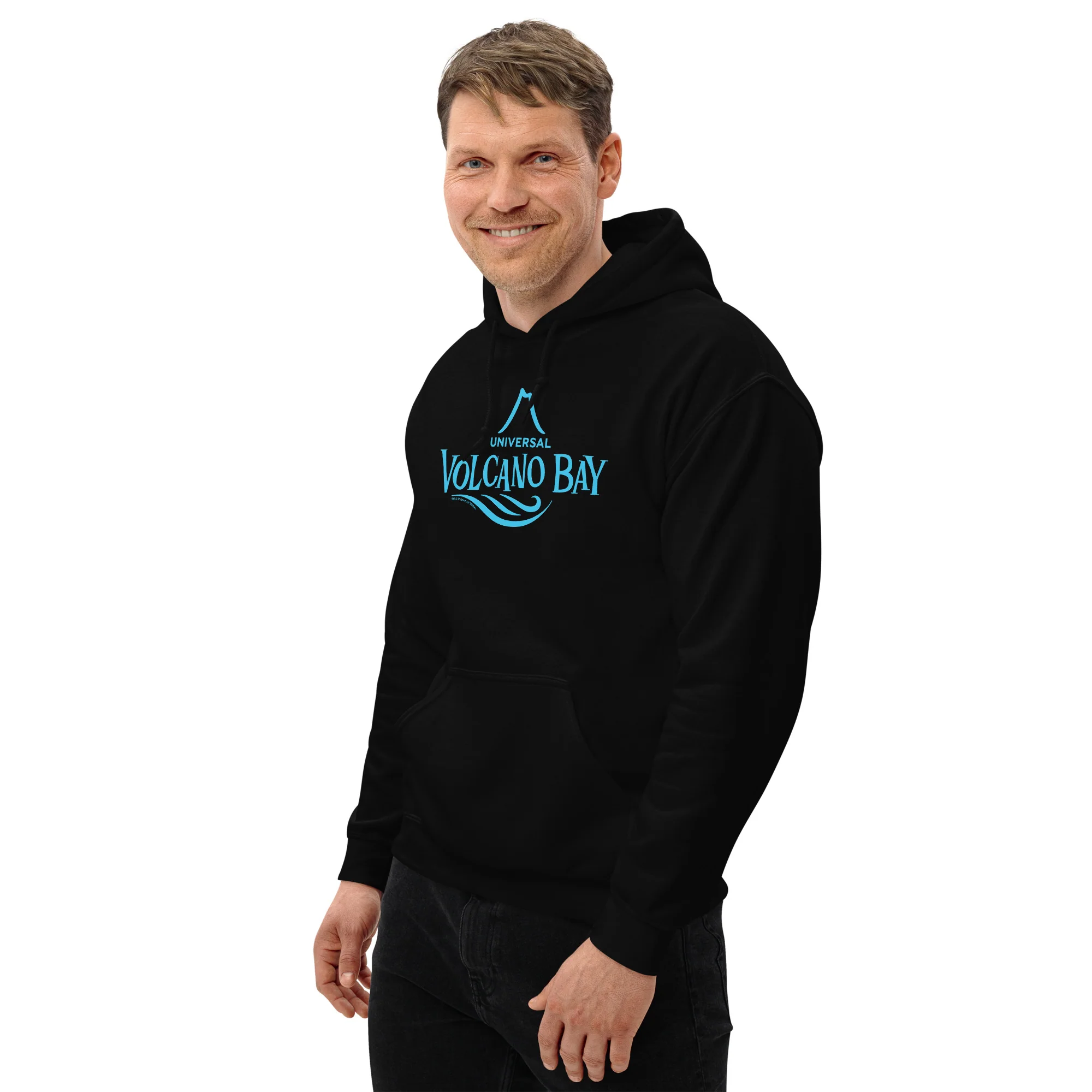 Universal Volcano Bay Logo Hoodie