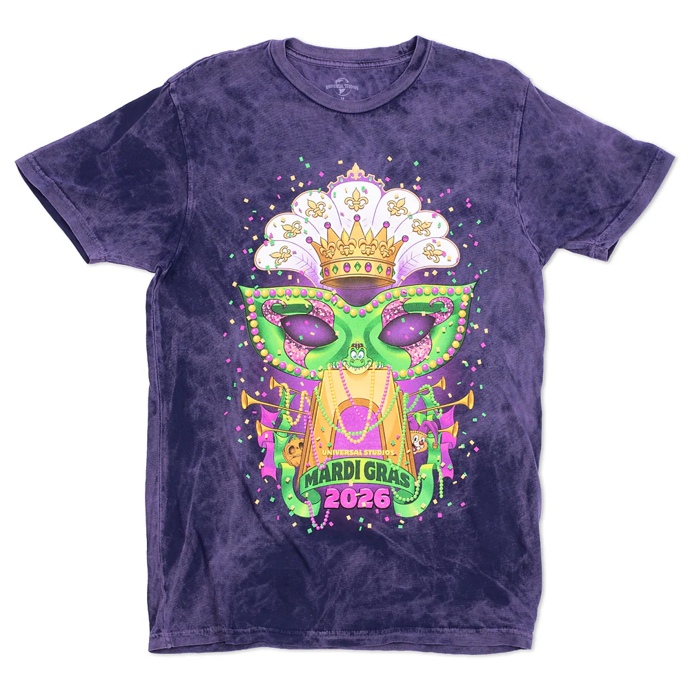 Mardi Gras 2026 T-Shirt "Parade"
