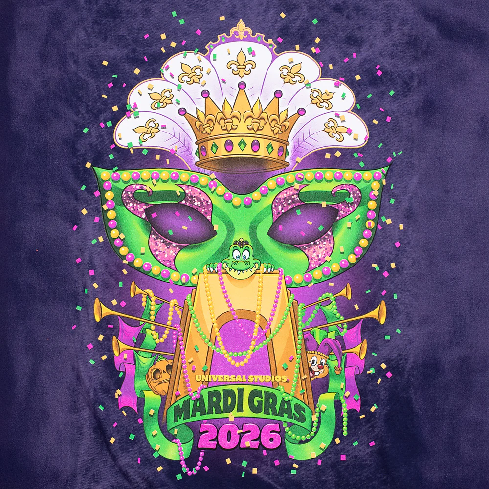 Mardi Gras 2026 T-Shirt "Parade"