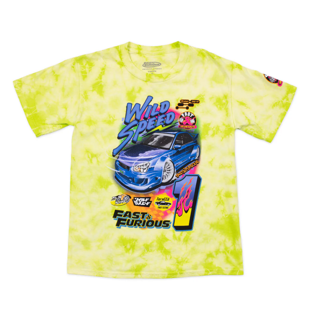 Fast & Furious Youth T-Shirt "Wild Speed"