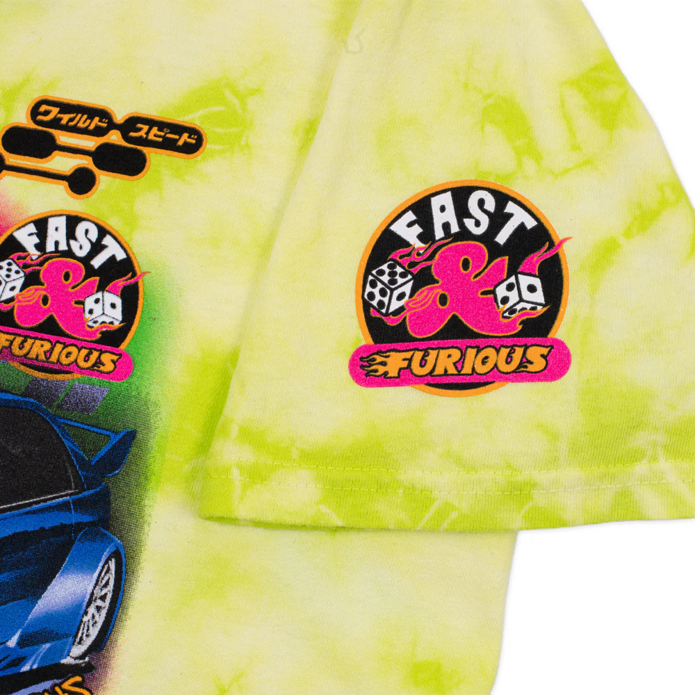 Fast & Furious Youth T-Shirt "Wild Speed" 4 Fast & Furious Youth T-Shirt "Wild Speed"