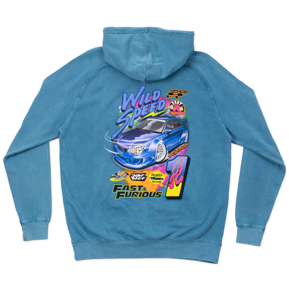 Fast & Furious Hoodie "Wild Speed"