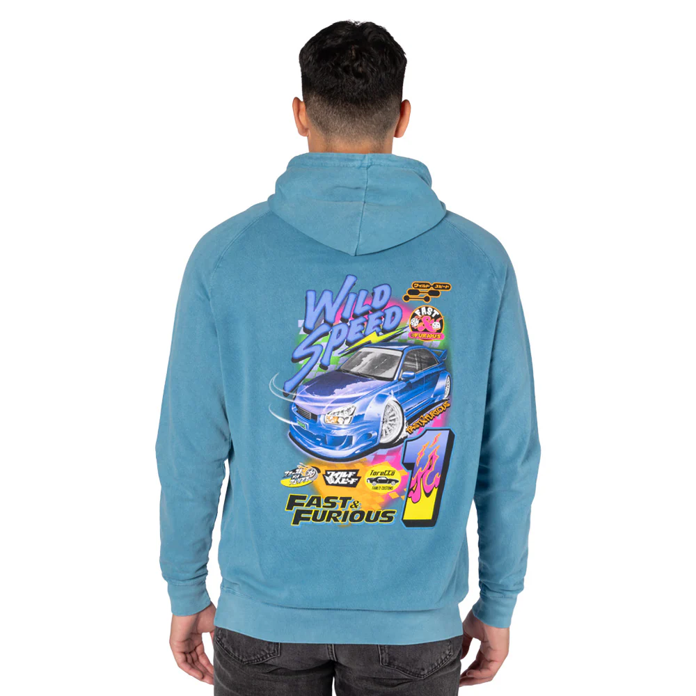 Fast & Furious Hoodie "Wild Speed" 4 Fast & Furious Hoodie "Wild Speed"