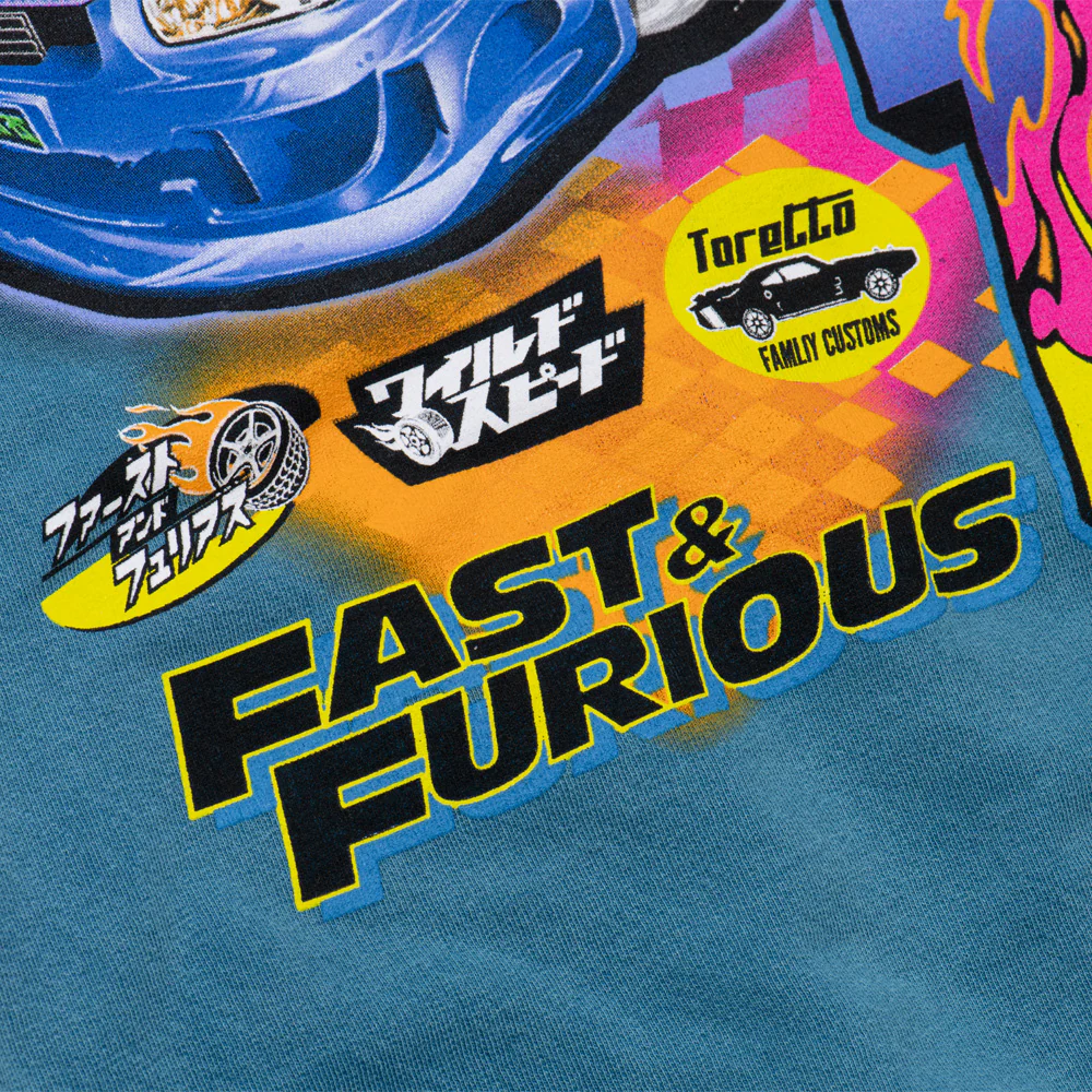 Fast & Furious Hoodie "Wild Speed" 5 Fast & Furious Hoodie "Wild Speed"