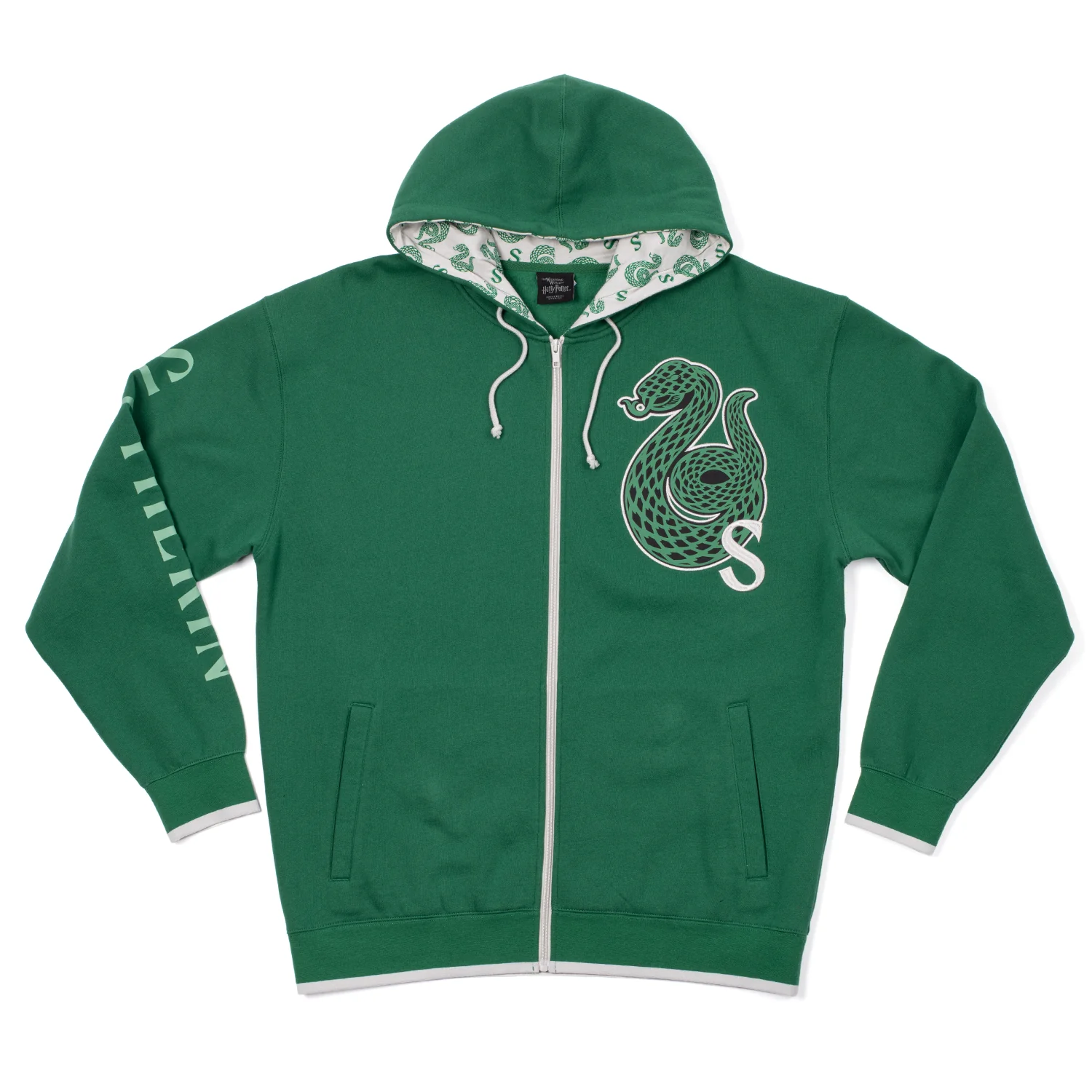 Harry Potter™ Zip-Up Fleece Hoodie - Slytherin™