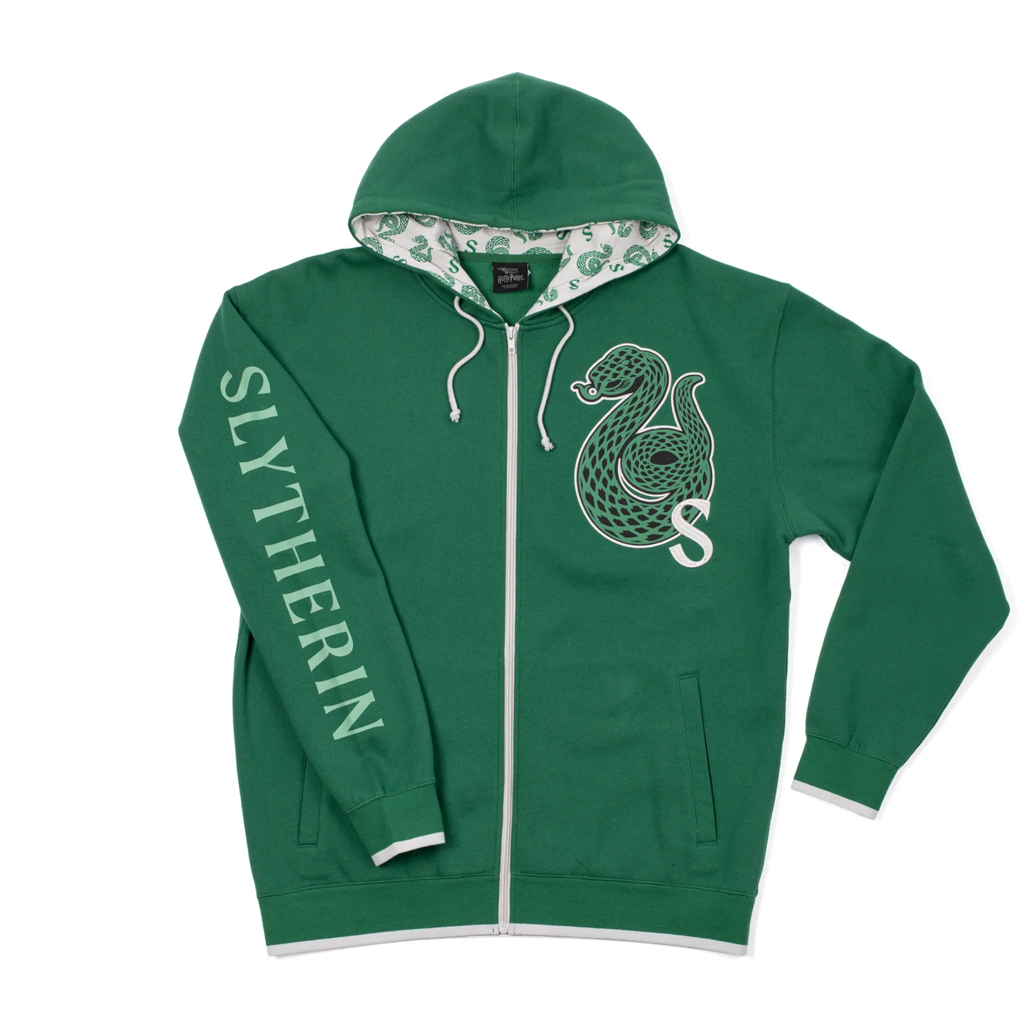 Harry Potter™ Zip-Up Fleece Hoodie - Slytherin™