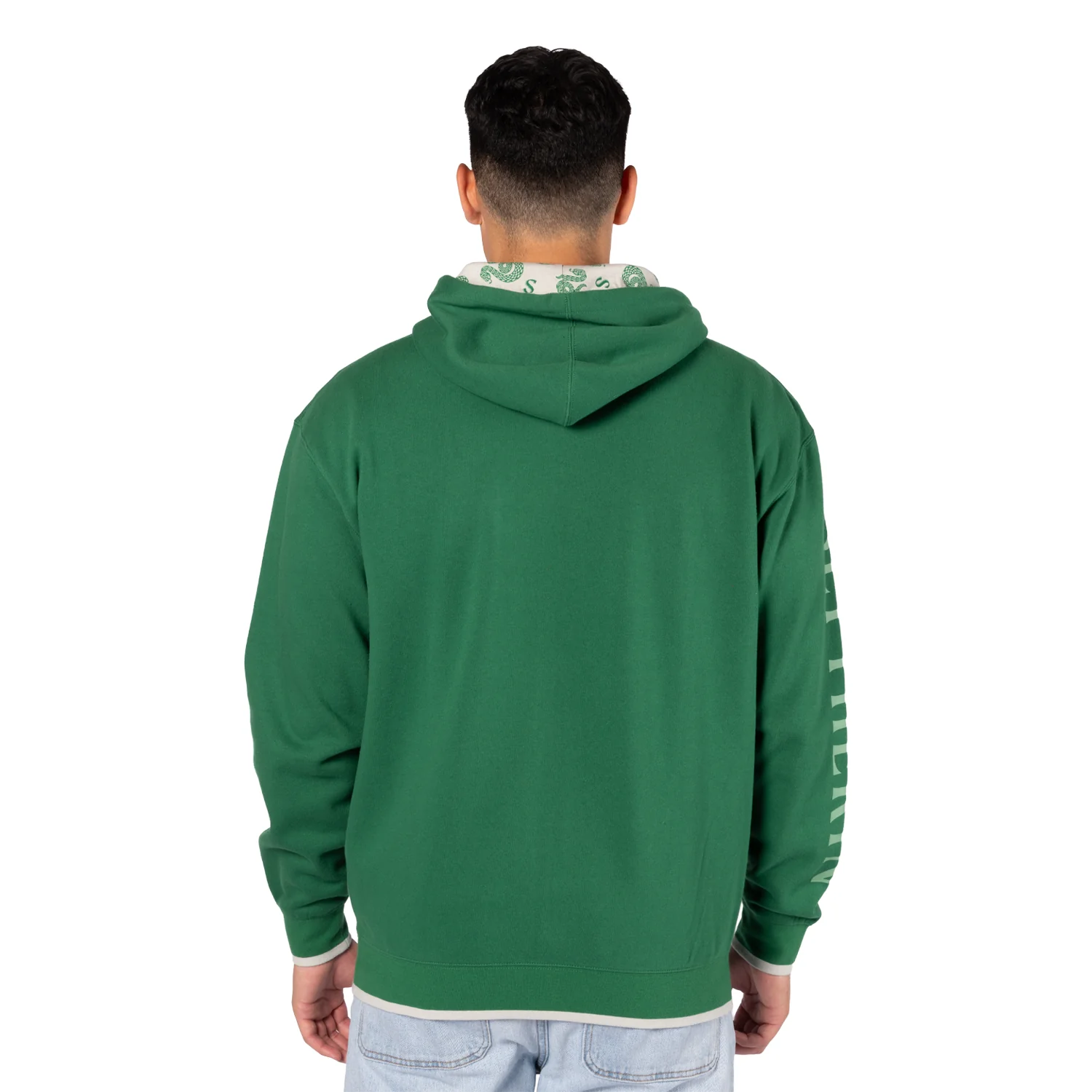 Harry Potter™ Zip-Up Fleece Hoodie - Slytherin™ 5 Harry Potter™ Zip-Up Fleece Hoodie - Slytherin™