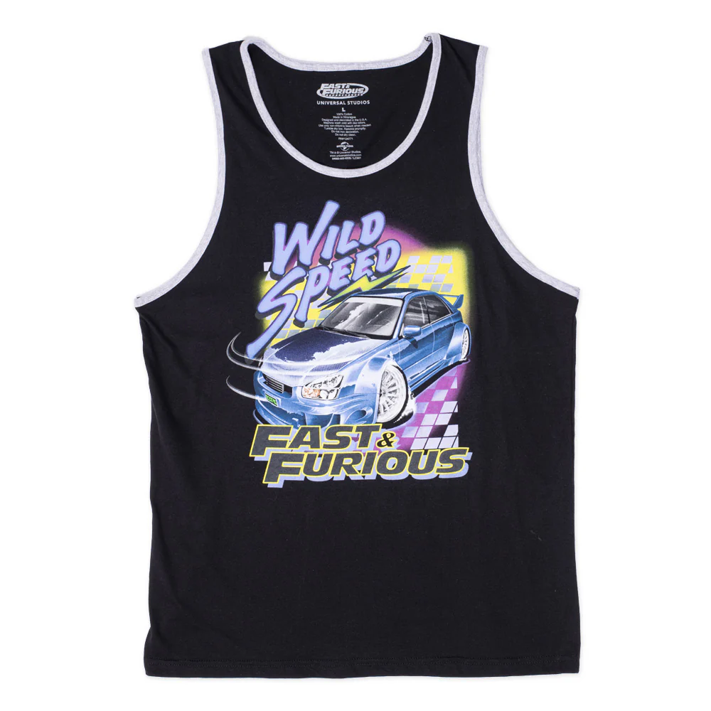 Fast & Furious Tank Top "Wild Speed"
