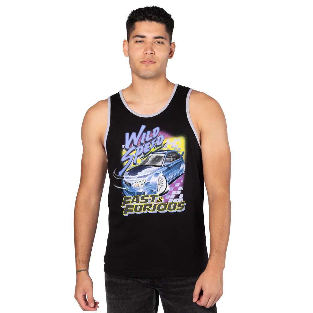 Fast & Furious Tank Top "Wild Speed"