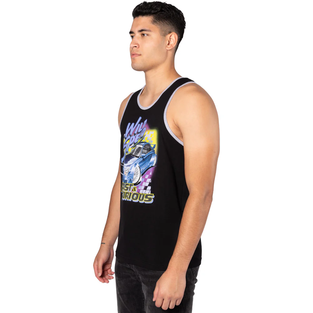 Fast & Furious Tank Top "Wild Speed" 5 Fast & Furious Tank Top "Wild Speed"