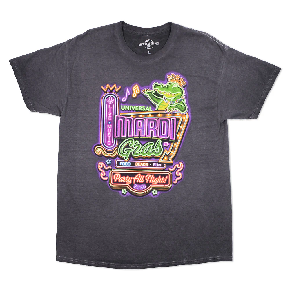 Mardi Gras 2026 T-Shirt