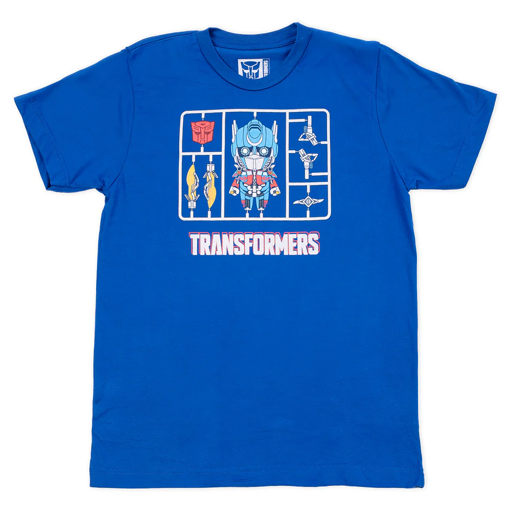 Transformers Youth T-Shirt of Kawaii Optimus Prime®