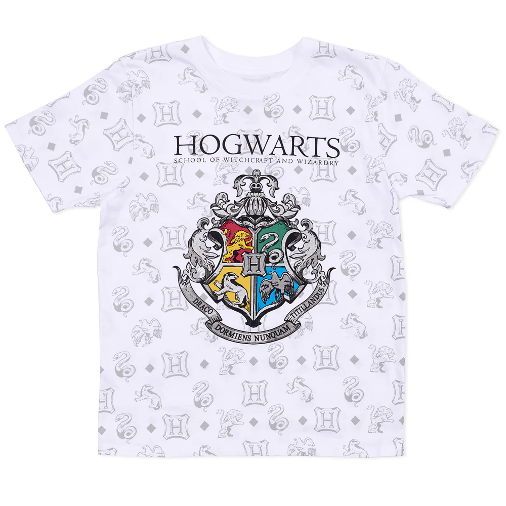 Harry Potter™ Hogwarts™ Crest Washed T-Shirt