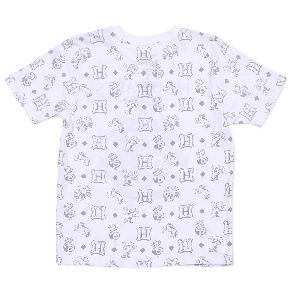 Harry Potter™ Hogwarts™ Crest Washed T-Shirt 2 Harry Potter™ Hogwarts™ Crest Washed T-Shirt