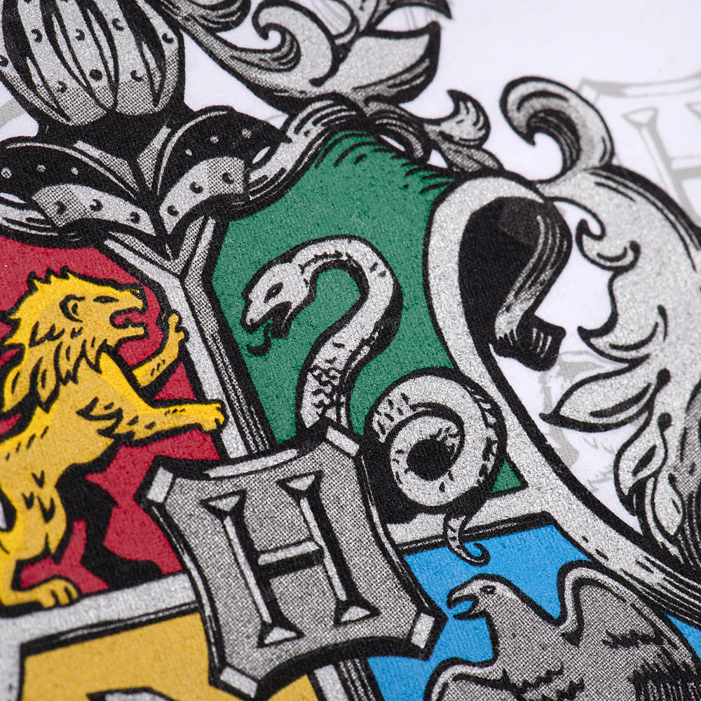 Harry Potter™ Hogwarts™ Crest Washed T-Shirt 3 Harry Potter™ Hogwarts™ Crest Washed T-Shirt