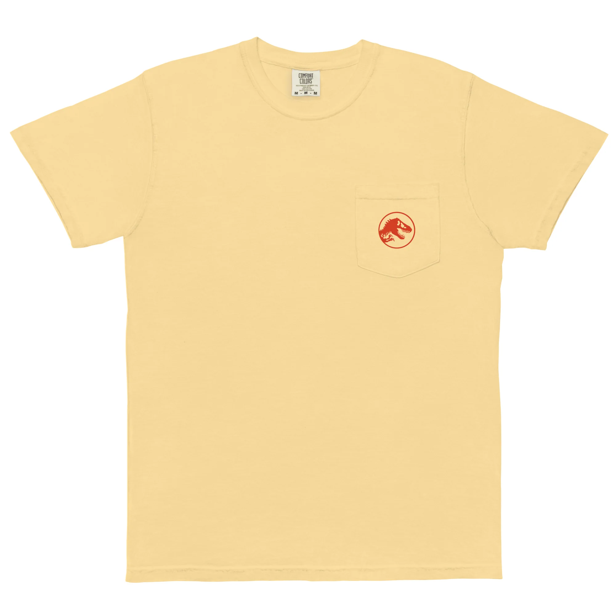 Jurassic World Raptor Running Club Comfort Colors T-Shirt