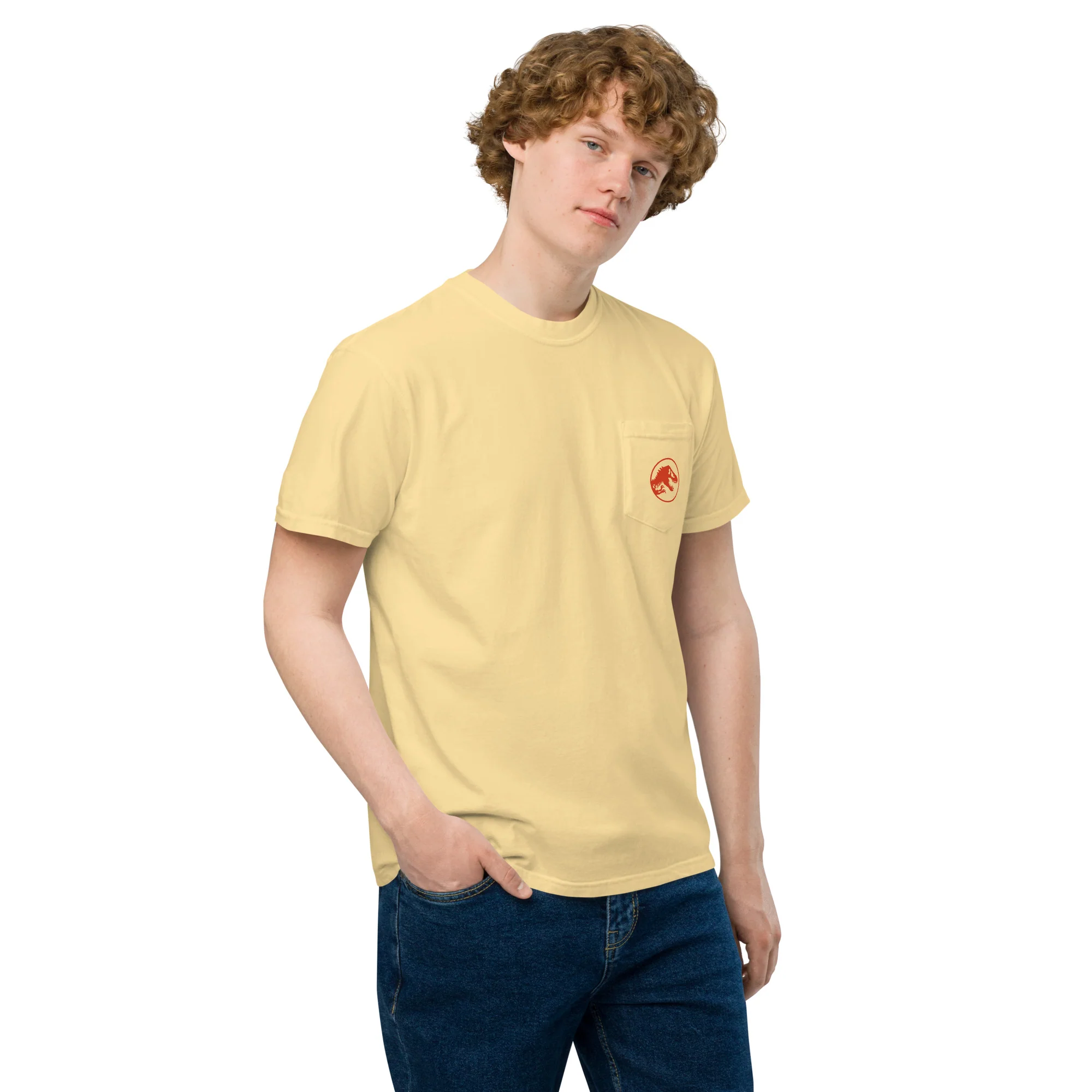 Jurassic World Raptor Running Club Comfort Colors T-Shirt