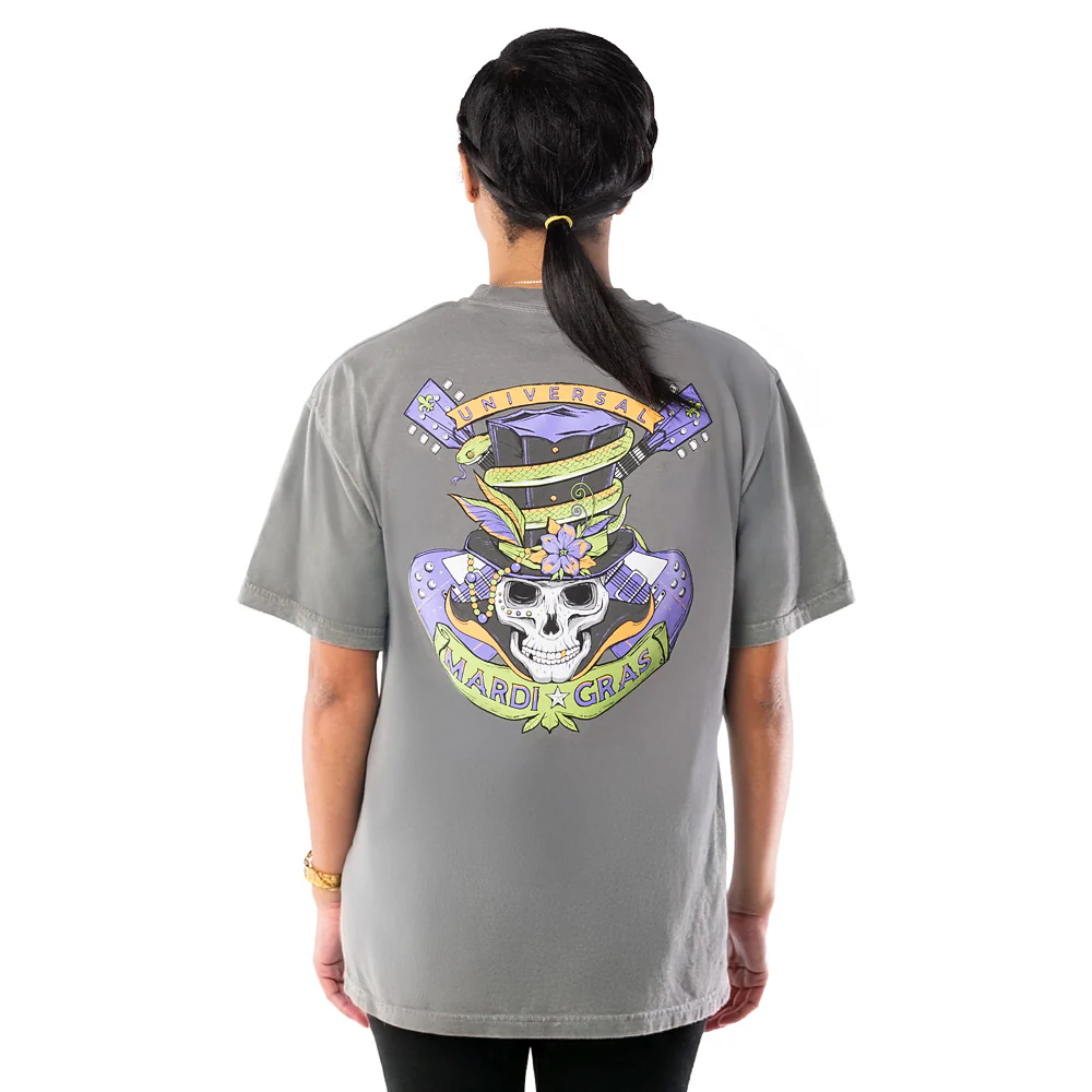 Mardi Gras T-Shirt featuring Baron Tonton