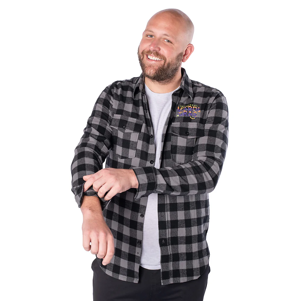 Mardi Gras 2026 Flannel Shirt featuring Baron Tonton 4 Mardi Gras 2026 Flannel Shirt featuring Baron Tonton