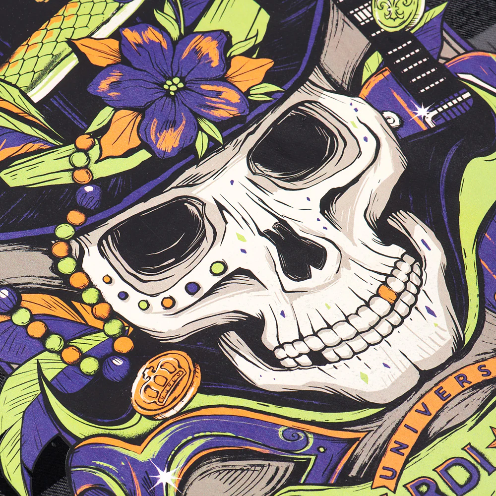 Mardi Gras 2026 Flannel Shirt featuring Baron Tonton 5 Mardi Gras 2026 Flannel Shirt featuring Baron Tonton