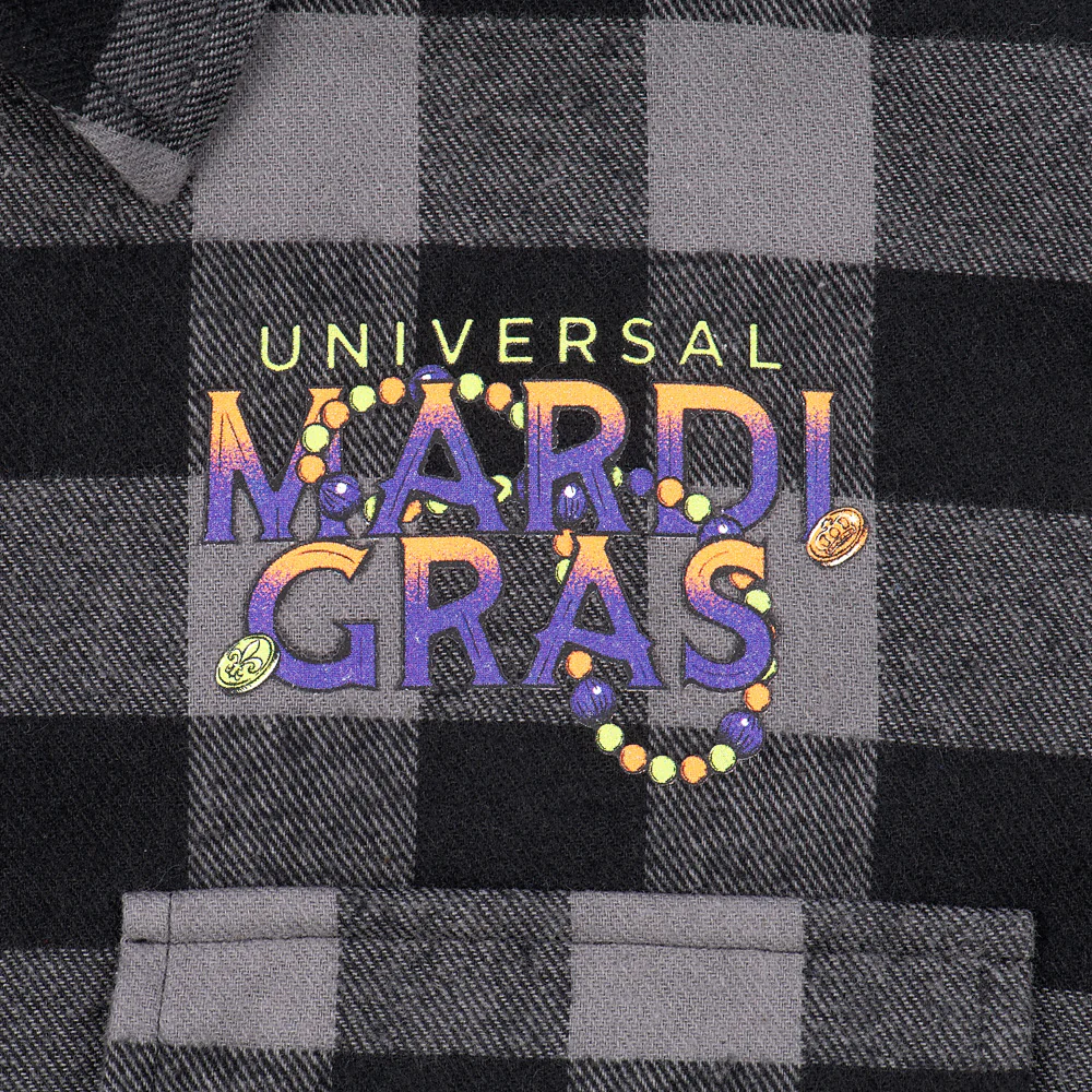 Mardi Gras 2026 Flannel Shirt featuring Baron Tonton 6 Mardi Gras 2026 Flannel Shirt featuring Baron Tonton