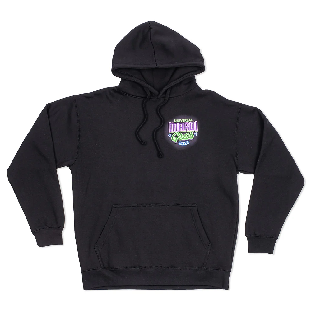 Mardi Gras 2026 Hoodie