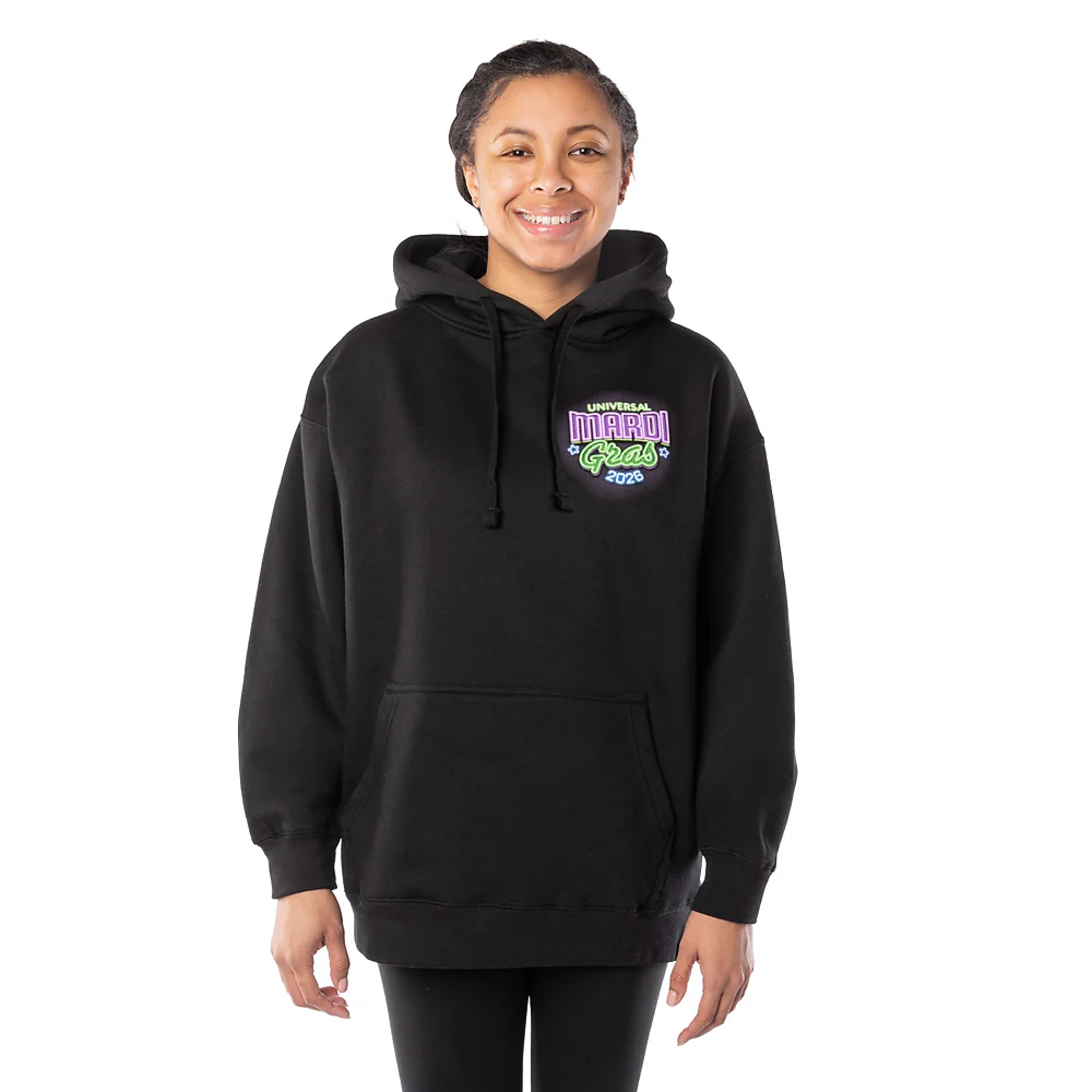 Mardi Gras 2026 Hoodie