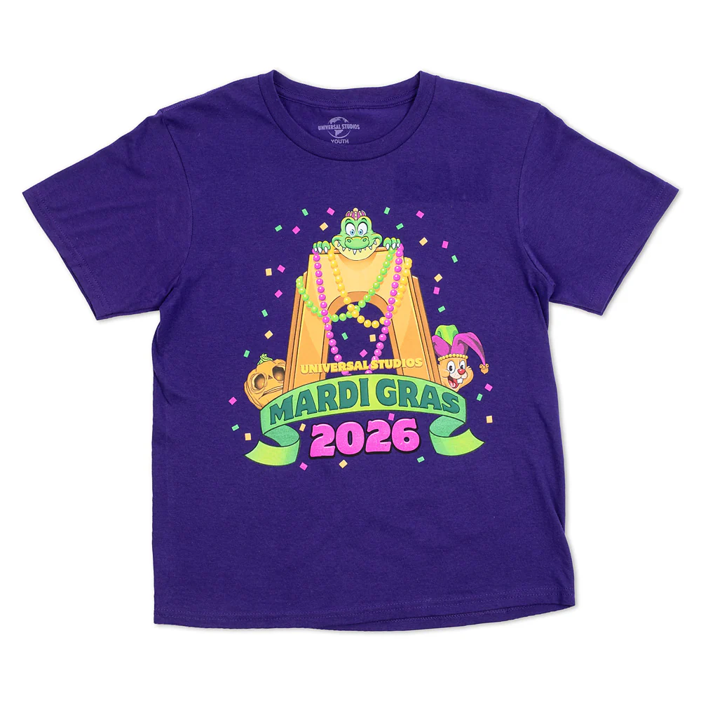 Mardi Gras 2026 Youth T-Shirt "Parade"