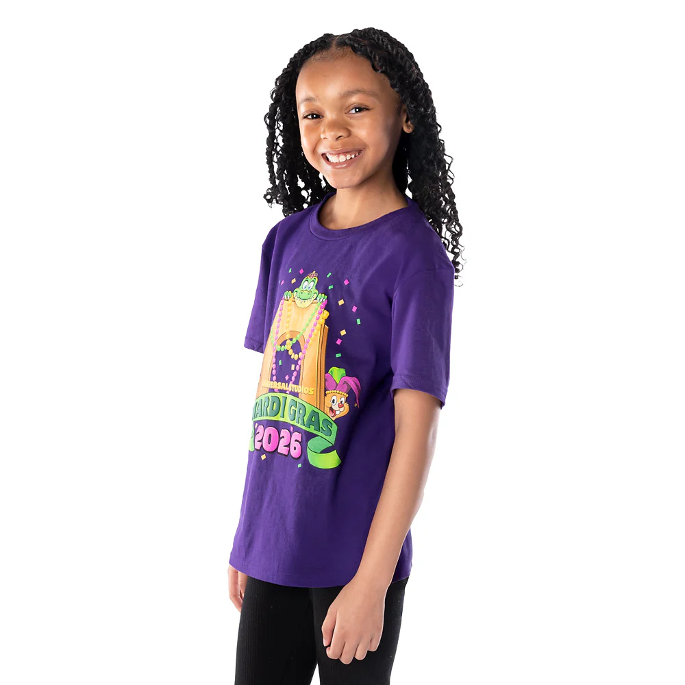 Mardi Gras 2026 Youth T-Shirt "Parade" 5 Mardi Gras 2026 Youth T-Shirt "Parade"