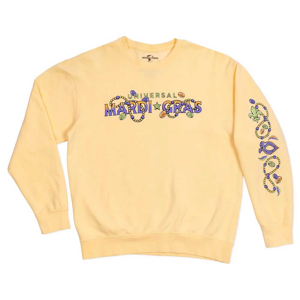 Mardi Gras Long Sleeve T-Shirt featuring Baron Tonton