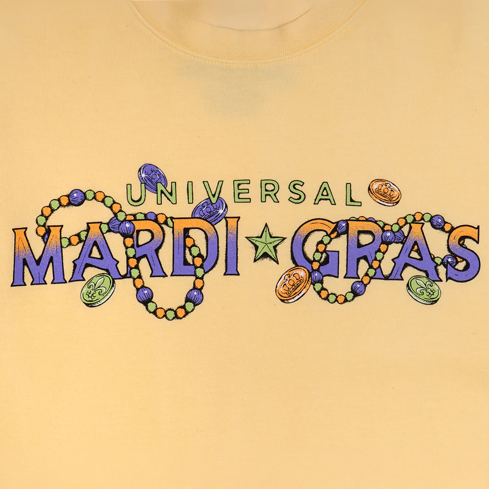 Mardi Gras Long Sleeve T-Shirt featuring Baron Tonton