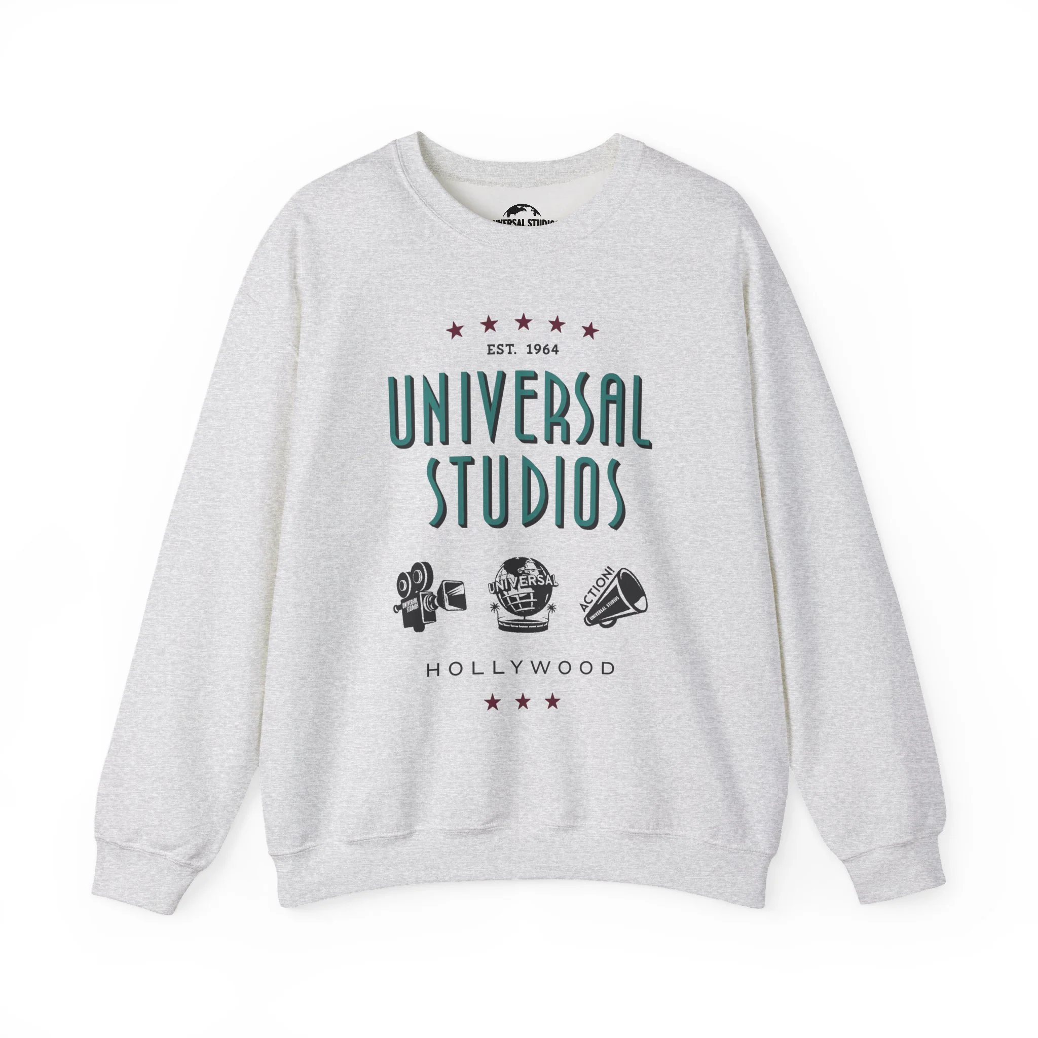 Universal Studios Hollywood Icons Crewneck Sweatshirt